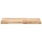 vidaXL Schweberegale 2 Stk. 60x40x4 cm Massivholz Akazie Unbehandelt vidaXL Schweberegale 2 Stk. 60x40x4 cm Massivholz Akazie Unbehandelt