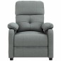Relaxsessel Dunkelgrau Stoff Relaxsessel Dunkelgrau Stoff
