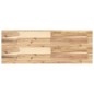 vidaXL Schweberegal 80x30x4 cm Massivholz Akazie Unbehandelt vidaXL Schweberegal 80x30x4 cm Massivholz Akazie Unbehandelt