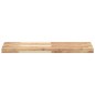 vidaXL Schweberegal 80x30x4 cm Massivholz Akazie Unbehandelt vidaXL Schweberegal 80x30x4 cm Massivholz Akazie Unbehandelt
