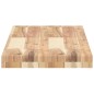 vidaXL Schweberegal 80x30x4 cm Massivholz Akazie Unbehandelt vidaXL Schweberegal 80x30x4 cm Massivholz Akazie Unbehandelt