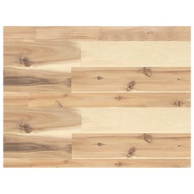 vidaXL Schweberegal 60x30x4 cm Massivholz Akazie Unbehandelt