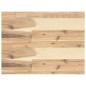 vidaXL Schweberegal 60x30x4 cm Massivholz Akazie Unbehandelt vidaXL Schweberegal 60x30x4 cm Massivholz Akazie Unbehandelt