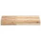 vidaXL Schweberegal 60x30x4 cm Massivholz Akazie Unbehandelt vidaXL Schweberegal 60x30x4 cm Massivholz Akazie Unbehandelt
