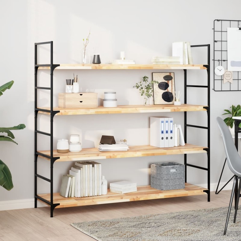 vidaXL Schweberegale 3 Stk. 120x40x4 cm Massivholz Akazie Unbehandelt vidaXL Schweberegale 3 Stk. 120x40x4 cm Massivholz Akazie Unbehandelt