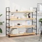 vidaXL Schweberegale 3 Stk. 120x40x4 cm Massivholz Akazie Unbehandelt vidaXL Schweberegale 3 Stk. 120x40x4 cm Massivholz Akazie Unbehandelt