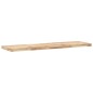 vidaXL Schweberegale 3 Stk. 120x40x4 cm Massivholz Akazie Unbehandelt vidaXL Schweberegale 3 Stk. 120x40x4 cm Massivholz Akazie Unbehandelt
