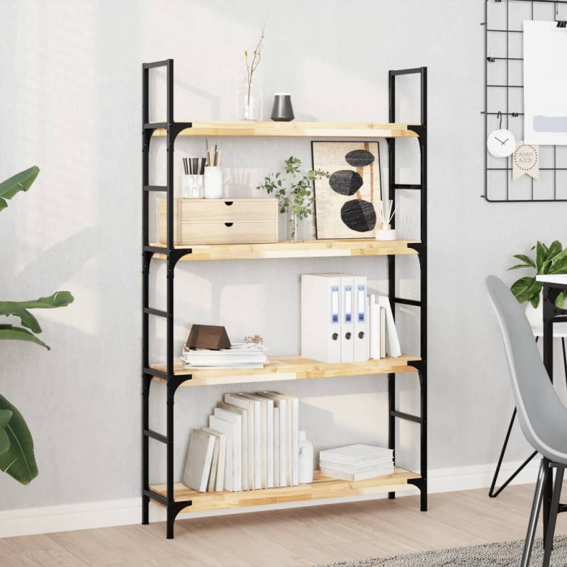 vidaXL Schweberegale 2 Stk. 80x20x4 cm Massivholz Akazie Unbehandelt vidaXL Schweberegale 2 Stk. 80x20x4 cm Massivholz Akazie Unbehandelt