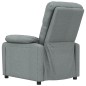 Relaxsessel Dunkelgrau Stoff Relaxsessel Dunkelgrau Stoff