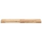 vidaXL Schweberegale 2 Stk. 80x20x4 cm Massivholz Akazie Unbehandelt vidaXL Schweberegale 2 Stk. 80x20x4 cm Massivholz Akazie Unbehandelt