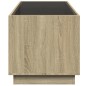 vidaXL Couchtisch mit Infinity-LED Sonoma-Eiche 70x50x50 cm vidaXL Couchtisch mit Infinity-LED Sonoma-Eiche 70x50x50 cm