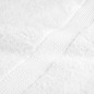 vidaXL Premium-Handtücher SOLUND 2 Stk. Weiß 50x100cm 600 g/m²