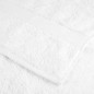 vidaXL Premium-Badetücher SOLUND 2 Stk. Weiß 100x150 cm 600 g/m² vidaXL Premium-Badetücher SOLUND 2 Stk. Weiß 100x150 cm 600 g/m²