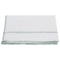vidaXL Reinigungstücher 10 Stk. Weiß mit Grünen Gestreift 50x60 cm vidaXL Reinigungstücher 10 Stk. Weiß mit Grünen Gestreift 50x60 cm