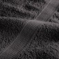 vidaXL Premium-Handtücher SOLUND 2 Stk. Anthrazit 100x200 cm 600 g/m² vidaXL Premium-Handtücher SOLUND 2 Stk. Anthrazit 100x200 cm 600 g/m²