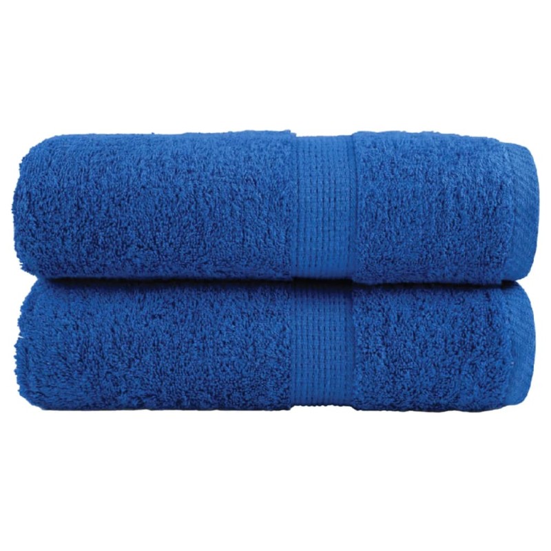 vidaXL Premium-Seiftücher SOLUND 2 Stk. Blau 30x30 cm 600 g/m² vidaXL Premium-Seiftücher SOLUND 2 Stk. Blau 30x30 cm 600 g/m²