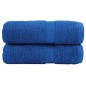 vidaXL Premium-Seiftücher SOLUND 2 Stk. Blau 30x30 cm 600 g/m² vidaXL Premium-Seiftücher SOLUND 2 Stk. Blau 30x30 cm 600 g/m²