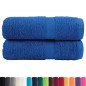 vidaXL Premium-Seiftücher SOLUND 2 Stk. Blau 30x30 cm 600 g/m² vidaXL Premium-Seiftücher SOLUND 2 Stk. Blau 30x30 cm 600 g/m²