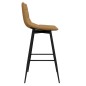 Barhocker Braun Samt Barhocker Braun Samt