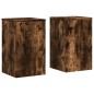 vidaXL Pflanzenständer 2 Stk. Räuchereiche 30x30x50 cm Holzwerkstoff vidaXL Pflanzenständer 2 Stk. Räuchereiche 30x30x50 cm Holzwerkstoff