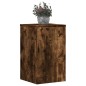 vidaXL Pflanzenständer 2 Stk. Räuchereiche 30x30x50 cm Holzwerkstoff vidaXL Pflanzenständer 2 Stk. Räuchereiche 30x30x50 cm Holzwerkstoff