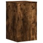 vidaXL Pflanzenständer 2 Stk. Räuchereiche 30x30x50 cm Holzwerkstoff vidaXL Pflanzenständer 2 Stk. Räuchereiche 30x30x50 cm Holzwerkstoff