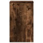 vidaXL Pflanzenständer 2 Stk. Räuchereiche 30x30x50 cm Holzwerkstoff vidaXL Pflanzenständer 2 Stk. Räuchereiche 30x30x50 cm Holzwerkstoff