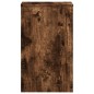 vidaXL Pflanzenständer 2 Stk. Räuchereiche 30x30x50 cm Holzwerkstoff vidaXL Pflanzenständer 2 Stk. Räuchereiche 30x30x50 cm Holzwerkstoff