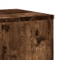 vidaXL Pflanzenständer 2 Stk. Räuchereiche 30x30x50 cm Holzwerkstoff vidaXL Pflanzenständer 2 Stk. Räuchereiche 30x30x50 cm Holzwerkstoff