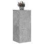 vidaXL Pflanzenständer 2 Stk. Betongrau 30x30x70 cm Holzwerkstoff vidaXL Pflanzenständer 2 Stk. Betongrau 30x30x70 cm Holzwerkstoff