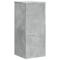 vidaXL Pflanzenständer 2 Stk. Betongrau 30x30x70 cm Holzwerkstoff vidaXL Pflanzenständer 2 Stk. Betongrau 30x30x70 cm Holzwerkstoff