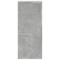 vidaXL Pflanzenständer 2 Stk. Betongrau 30x30x70 cm Holzwerkstoff vidaXL Pflanzenständer 2 Stk. Betongrau 30x30x70 cm Holzwerkstoff