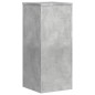 vidaXL Pflanzenständer 2 Stk. Betongrau 30x30x70 cm Holzwerkstoff vidaXL Pflanzenständer 2 Stk. Betongrau 30x30x70 cm Holzwerkstoff