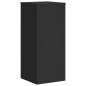 vidaXL Pflanzenständer 2 Stk. Schwarz 30x30x70 cm Holzwerkstoff vidaXL Pflanzenständer 2 Stk. Schwarz 30x30x70 cm Holzwerkstoff