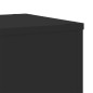 vidaXL Pflanzenständer 2 Stk. Schwarz 30x30x70 cm Holzwerkstoff vidaXL Pflanzenständer 2 Stk. Schwarz 30x30x70 cm Holzwerkstoff