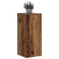 vidaXL Pflanzenständer 2 Stk. Altholz-Optik 30x30x70 cm Holzwerkstoff vidaXL Pflanzenständer 2 Stk. Altholz-Optik 30x30x70 cm Holzwerkstoff