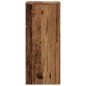 vidaXL Pflanzenständer 2 Stk. Altholz-Optik 30x30x70 cm Holzwerkstoff vidaXL Pflanzenständer 2 Stk. Altholz-Optik 30x30x70 cm Holzwerkstoff