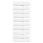 vidaXL Premium-Seiftücher SOLUND 10 Stk. Weiß 30x30 cm 600 g/m² vidaXL Premium-Seiftücher SOLUND 10 Stk. Weiß 30x30 cm 600 g/m²