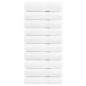 vidaXL Premium-Handtücher SOLUND 10 Stk. Weiß 50x100cm 600 g/m² vidaXL Premium-Handtücher SOLUND 10 Stk. Weiß 50x100cm 600 g/m²
