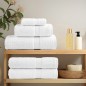 vidaXL Premium-Handtücher SOLUND 10 Stk. Weiß 50x100cm 600 g/m² vidaXL Premium-Handtücher SOLUND 10 Stk. Weiß 50x100cm 600 g/m²