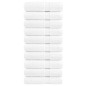 vidaXL Premium-Duschtücher SOLUND 10 Stk. Weiß 70x140 cm 600 g/m² vidaXL Premium-Duschtücher SOLUND 10 Stk. Weiß 70x140 cm 600 g/m²