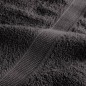 vidaXL Premium-Gästetücher SOLUND 4 Stk. Anthrazit 30x50 cm 600 g/m² vidaXL Premium-Gästetücher SOLUND 4 Stk. Anthrazit 30x50 cm 600 g/m²