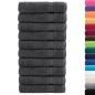 vidaXL Premium-Handtücher SOLUND 10 Stk. Anthrazit 50x100 cm 600 g/m² vidaXL Premium-Handtücher SOLUND 10 Stk. Anthrazit 50x100 cm 600 g/m²