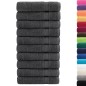 vidaXL Premium-Badetücher SOLUND 10 Stk. Anthrazit 100x150 cm 600 g/m² vidaXL Premium-Badetücher SOLUND 10 Stk. Anthrazit 100x150 cm 600 g/m²
