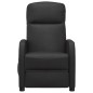 vidaXL Massagesessel Schwarz Kunstleder vidaXL Massagesessel Schwarz Kunstleder