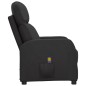 vidaXL Massagesessel Schwarz Kunstleder vidaXL Massagesessel Schwarz Kunstleder