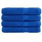 vidaXL Premium-Handtücher SOLUND 4 Stk. Blau 100x200 cm 600 g/m² vidaXL Premium-Handtücher SOLUND 4 Stk. Blau 100x200 cm 600 g/m²