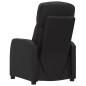 vidaXL Massagesessel Schwarz Kunstleder vidaXL Massagesessel Schwarz Kunstleder