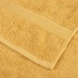 vidaXL Premium-Seiftücher SOLUND 4 Stk. Gold 30x30 cm 600 g/m² vidaXL Premium-Seiftücher SOLUND 4 Stk. Gold 30x30 cm 600 g/m²