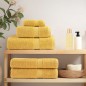 vidaXL Premium-Handtücher SOLUND 10 Stk. Gold 50x100 cm 600 g/m² vidaXL Premium-Handtücher SOLUND 10 Stk. Gold 50x100 cm 600 g/m²
